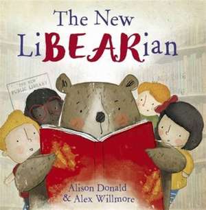 The New LiBEARian de Alison Donald