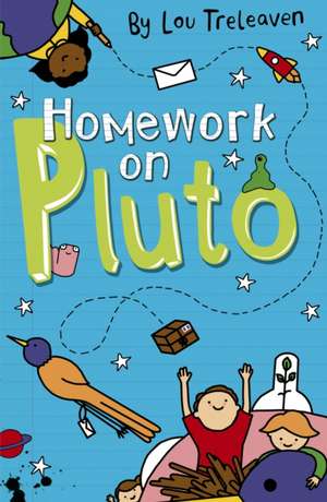 Homework on Pluto de Lou Treleaven