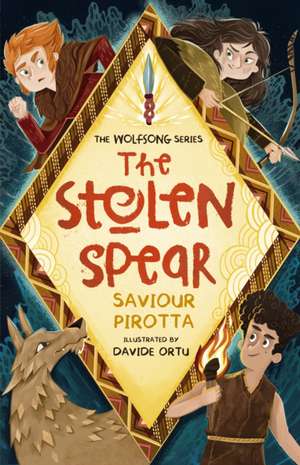 Pirotta, S: Stolen Spear de Saviour Pirotta