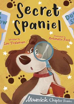 Secret Spaniel de Lou Treleaven