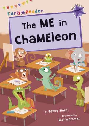 The ME in ChaMEleon de Jenny Jinks