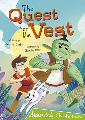 The Quest for the Vest de Jenny Jinks