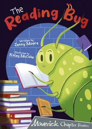 The Reading Bug de Jenny Moore