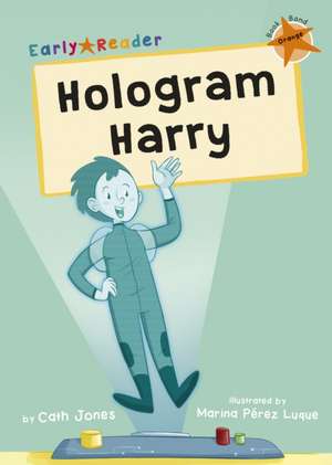 Hologram Harry de Cath Jones