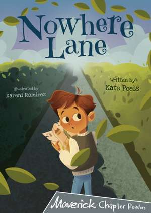 Nowhere Lane de Kate Poels