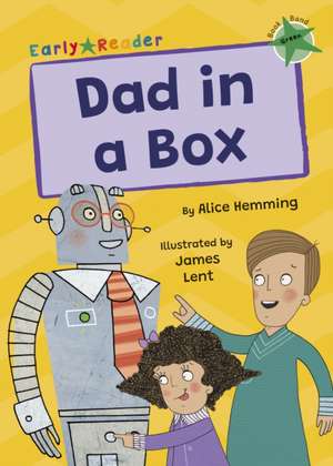 Dad in a Box de Alice Hemming