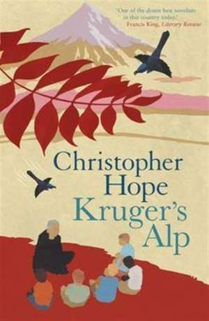 Kruger's Alp de Christopher (Author) Hope