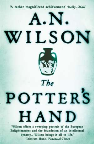 The Potter's Hand de A. N. Wilson