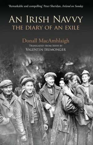 An Irish Navvy de Donall MacAmhlaigh