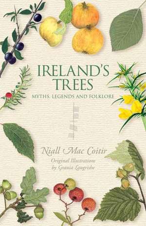 Ireland's Trees de Niall Mac Coitir