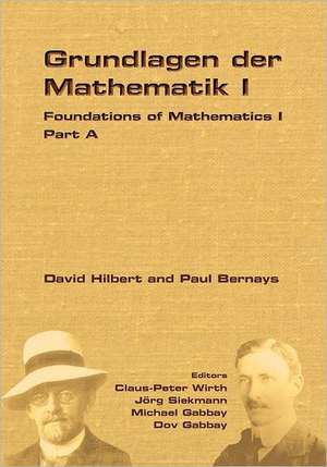 Foundations of Mathematics I de Michael Gabbay