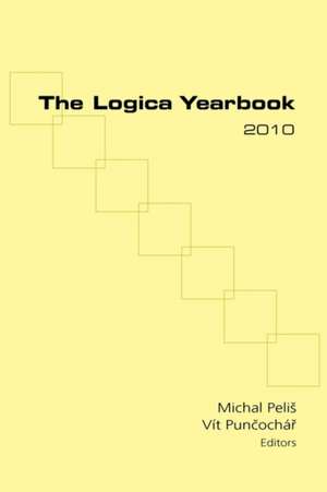 The Logica Yearbook 2010 de Michal Pelis