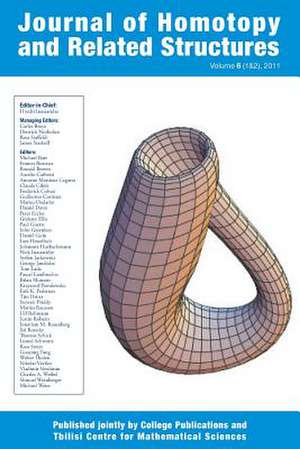 Journal of Homotopy and Related Structures 6(1&2) de Hvedri Inassaridze