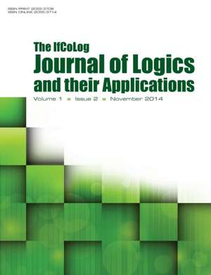 Ifcolog Journal of Logics and Their Applications. Volume 1, Number 2: Foundations and Applications de IfColog