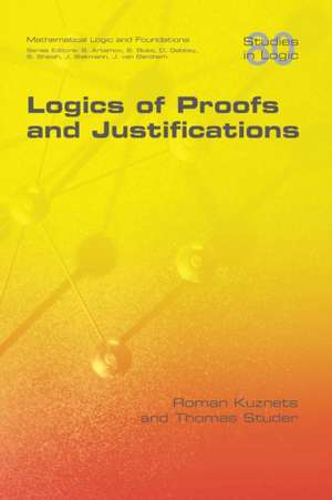 Logics of Proofs and Justifications de Roman Kuznets