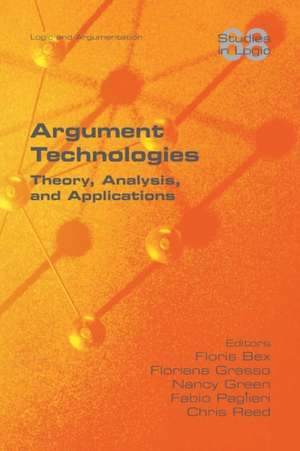 Argument Technologies de Floris Bex