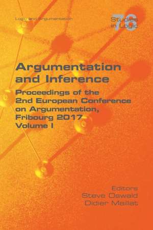 Argumentation and Inference I de Didier Maillat