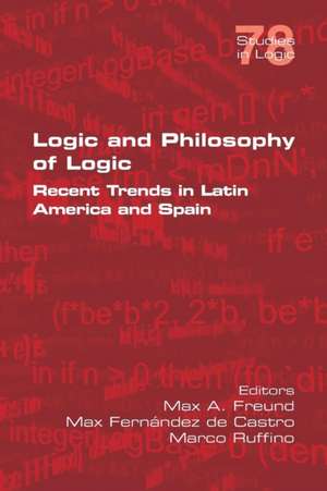 Logic and Philosophy of Logic de Max A Freund