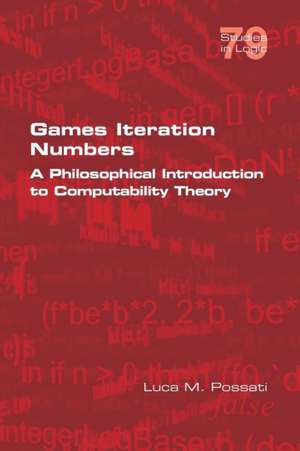 Games Iteration Numbers de Luca M. Possati