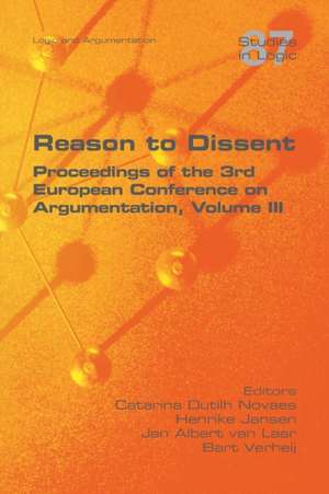 Reason to Dissent de Henrike Jansen