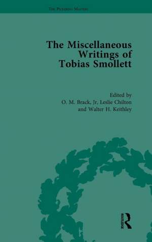 The Miscellaneous Writings of Tobias Smollett de O M Brack