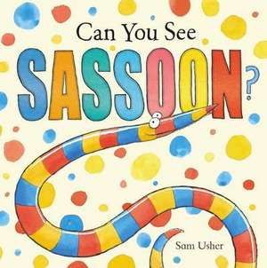 Can You See Sassoon? de Sam Usher