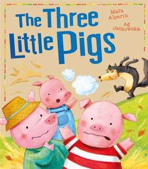 The Three Little Pigs de Mara Alperin