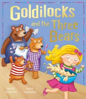 Goldilocks and the Three Bears de Mara Alperin