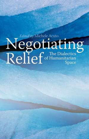 Negotiating Relief: The Dialectics of Humanitarian Space de Michele Acuto