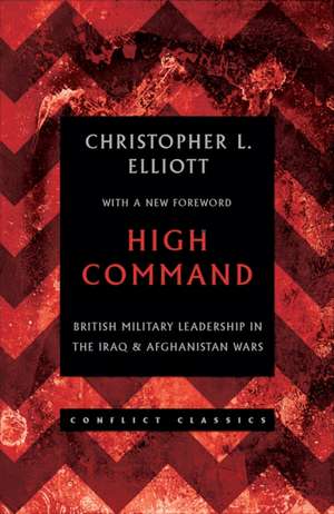 Elliott, C: High Command de Christopher L. Elliott