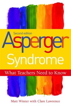 Asperger Syndrome de Matt Winter