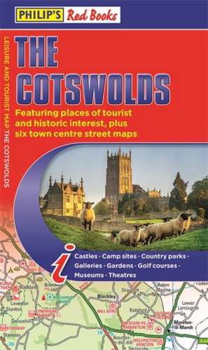 Philip's The Cotswolds de Philip'S Maps