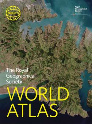 Philip's RGS World Atlas de Philip'S Maps