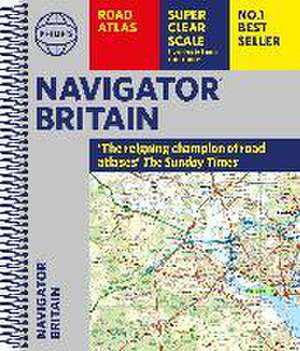 Philip's Navigator Britain: Spiral de Philip'S Maps