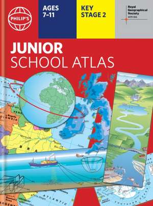 Philip'S Maps: Philip's RGS Junior School Atlas de Philip's Maps