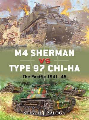 M4 Sherman Vs Type 97 Chi-Ha de Steven Zaloga