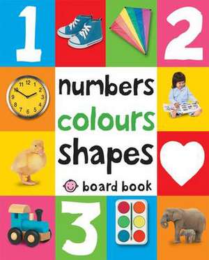 Numbers, Colours, Shapes de Priddy Books