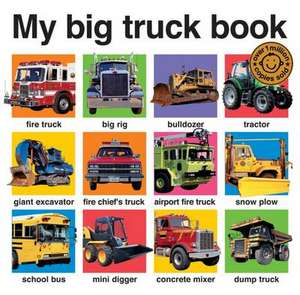 My Big Truck Book de Roger Priddy