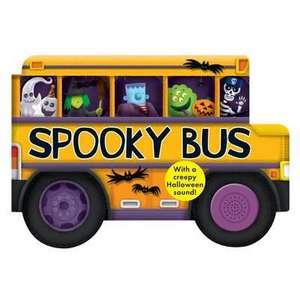 Spooky Bus de Roger Priddy