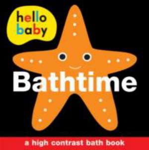 Bathtime Bath Book de Roger Priddy