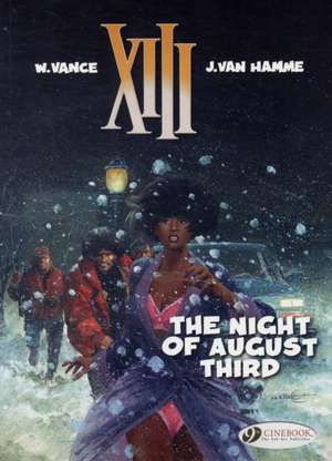 XIII Vol. 7: The Night of August Third de Jean Van Hamme