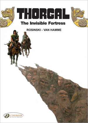 Thorgal Vol. 11: The Invisible Fortress de Jean Van Hamme