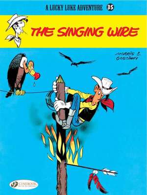 Lucky Luke Vol.35: The Singing Wire