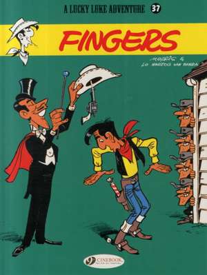 Lucky Luke Vol. 37: Fingers de Morris