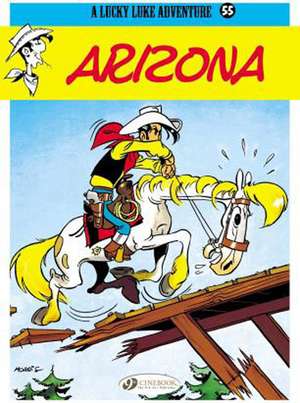 Lucky Luke Vol. 55: Arizona de Morris