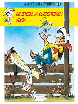 Lucky Luke Vol. 56: Under a Western Sky de Morris