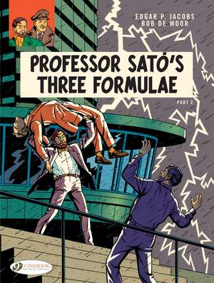 Blake & Mortimer Vol. 23: Professor Sato's Three Formulae - Part 2 de Edgar P. Jacobs