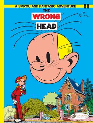 Spirou & Fantasio Vol.11: The Wrong Head de Franquin