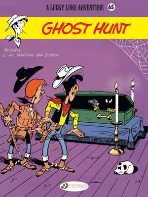 Lucky Luke Vol. 65: Ghost Hunt de Lodewijk Hartog van Banda