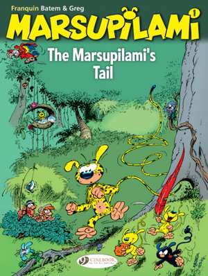 Marsupilami Vol. 1: The Marsupilami's Tail de Batem